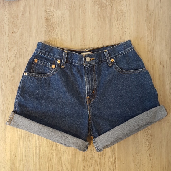 Vintage Levi's 550 relaxed fit high waist size 10 - Picture 2 of 5